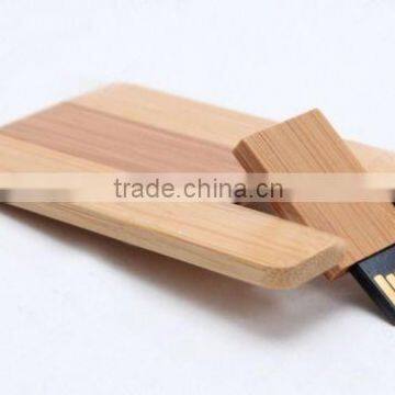 Engraving logo wooden card usb sticks