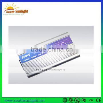 China cheapest hot sale high frequency mppt solar inverter 300w with CE approved