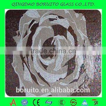 Swimming Pool Wall Tile Glass Mosaic photo-4