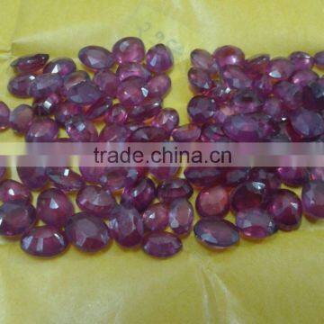 Glass filled Ruby Gemstones