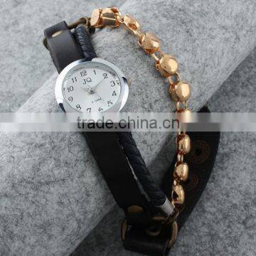 Top Quality Fashion style waterproof Retro Ladies Wrist Bracelet Watches LD056