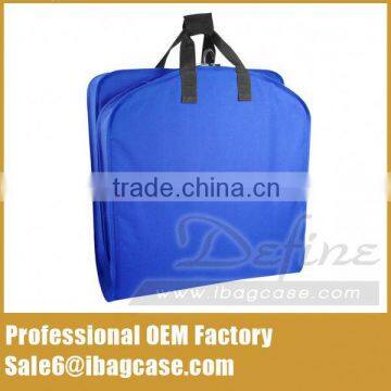 Polyester Foldable 52-Inch Garment Bag With Pockets photo-4