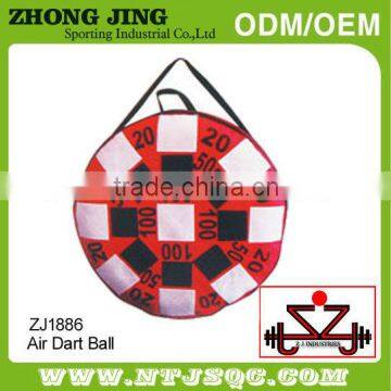 Ironsystem Sporting Attractive Price and Novel Design Hook and Loop Inflatable Dartboard Set photo-2
