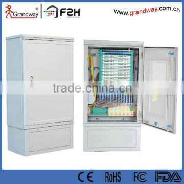 128 Fibers Full Splitter SMC Outdoor Distribution Cabinet