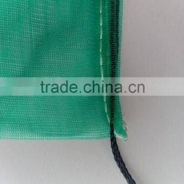 mesh net bag for date cover with drawstrings