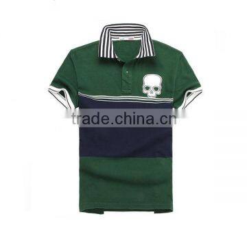 wholesale custom plain print men polyester polo shirt wholesale