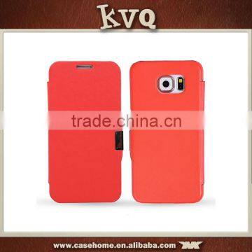 Slim leather Clasp Flip hard Case Cover for samsung galaxy s4