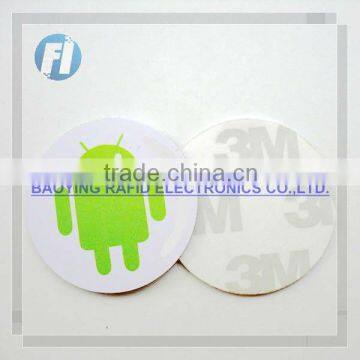 printable pvc rfid tag rfid token rfid tag for access control system identification system