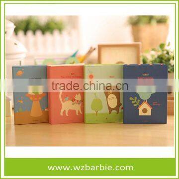 New Design Animal Hardcover Memo Pad With Pen For Business, Gift