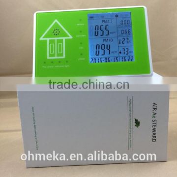 multi-functional gas meter ,Indoor air quality meter with high accurate