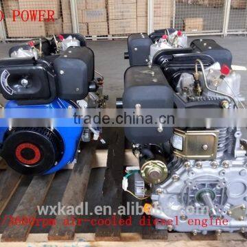 5hp Air-Cooled,4-storke Single-cylinder Diesel Engine photo-4