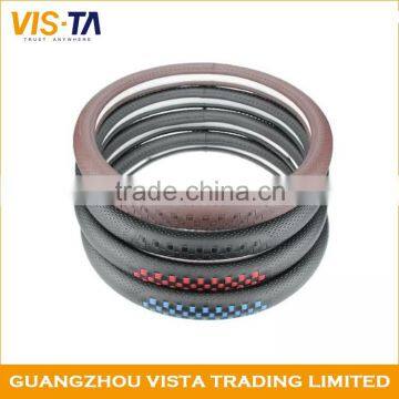 New Product Micro Fiber Car Steering Wheel Cover/Leather Steering Wheel Cover