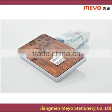 2015 Natural Wood Business Card Holder Promotion Gift