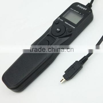 2015 hot saleing IR remote control for canon/nikon/pentax/minolta camera