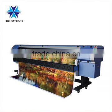 high speed C8 SOLVENT PRINTER with km 512 or km 1024 printhead