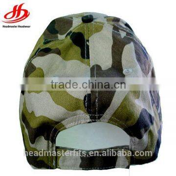 Custom 6 Panel LED Light Camouflage Baseball Cap Hunter Hats photo-3