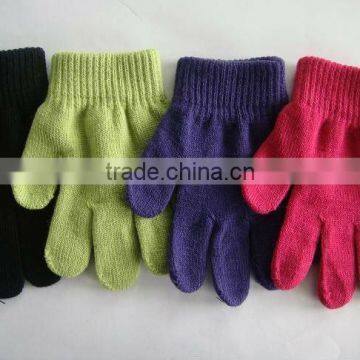 100% Acrylic Knitted Magic Gloves