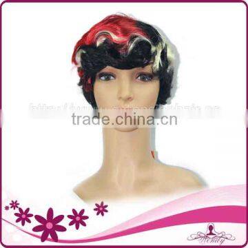 colorful synthetic wig best quality wholesale price