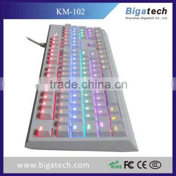 2016 newest Profession rgb backlight keyboard,gaming mechanical keyboard