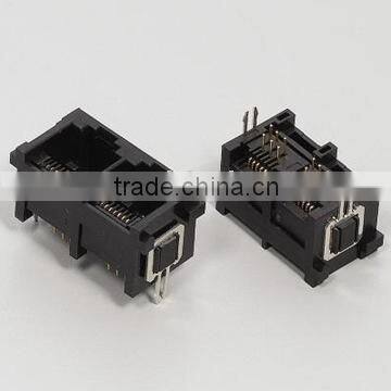 RJ11 Modular 6pin telephone PCB Jack