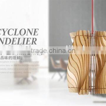 LED pendant Light JK-8005B-28 2016 Hot Sale Popular Classic Simple Creative Decorative Modern Wood Suspension Pendant Lamp Moder