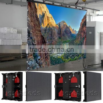 High Quality Die-casting Aluminum Cabinet P3.2 Outdoor Rental LED Display