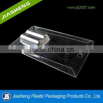 Electronics Use / Clear Plastic Clamshell Packaging / Blister Tray for Battery