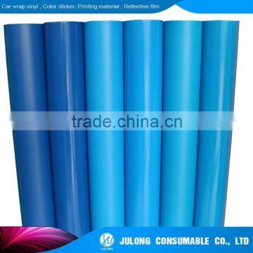 Best selling color sticker Cpaster 1.06 vinyl sticker material pvc film roll manufacturer