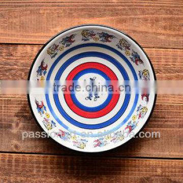 Hand Made Ceramic Plates Model CP82357