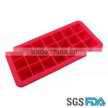 SGS&FDA 21 Cavity Custom Silicone Ice Cube Tray photo-2