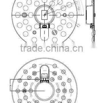 Lumens 3030 Multi Lens for Ceiling Light DK180*160-32H1 photo-2