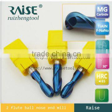 Micro Ball End Mills Janpan Long reach/ball nose micro end mill