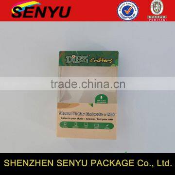 China Packaging Boxes for Earphone Paper Box Sample Free