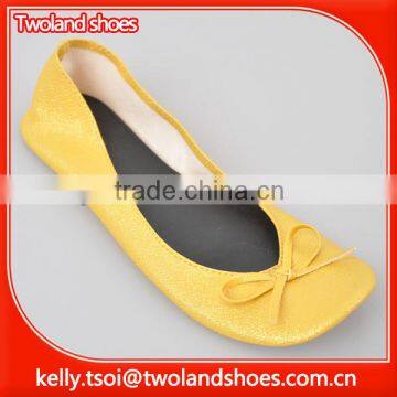 Hot slae new product women bendable shoes charming lady rollable dance shoes