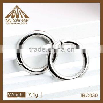 Fashion design new metal round ring