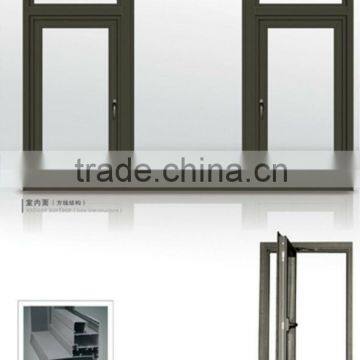 aluminium window and door frame