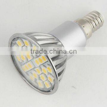 Aluminium Body spotlight E14 24SMD 5050 3.5W