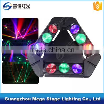 9x12w 4in1 rgbw triangle beam light spider led moving head and price                        
                                                Quality Choice