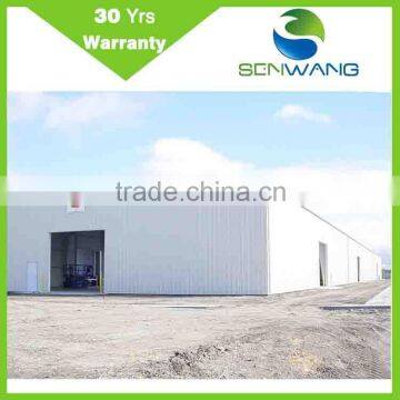 Light Steel Frame Prefabricated Warehouse China photo-2