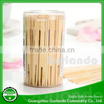 90mm party disposable mint bamboo small fork