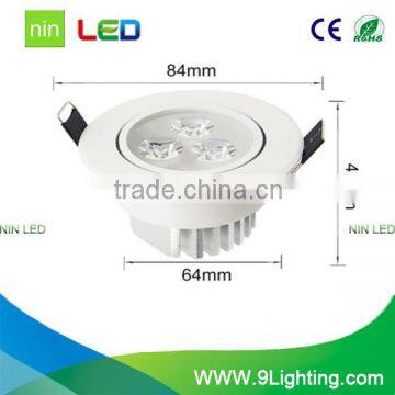 Modern Most Popular Cfl Replacement Led Downlight photo-3