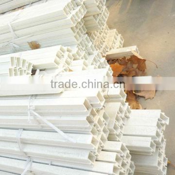 Fiberglass fabricated structures, pultruded friberglass profile