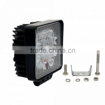 Factory Direct Sale 6000k 27w Led Work Light on Forklift Cross-country Supplier's Choice photo-5