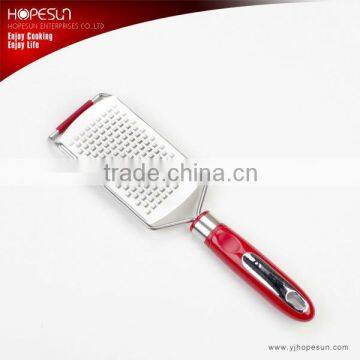 Hot Sell Durable Stainless Steel Kitchen Microplane Grater With Plastic Handle Supplier's Choice photo-3