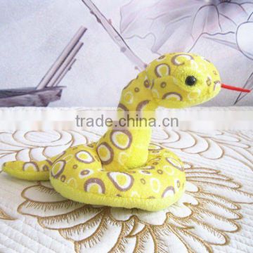 promotion custom plush snake toy