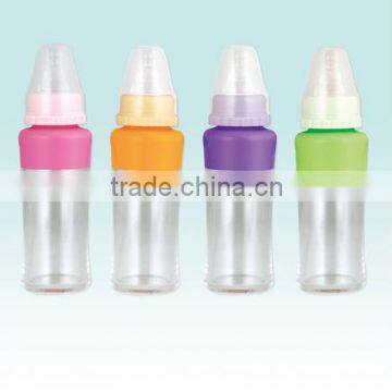 350ml Baby Plastic Water Bottle Custom Logo With Straw photo-2