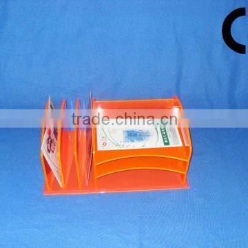 good quality OEM acrylic file holder