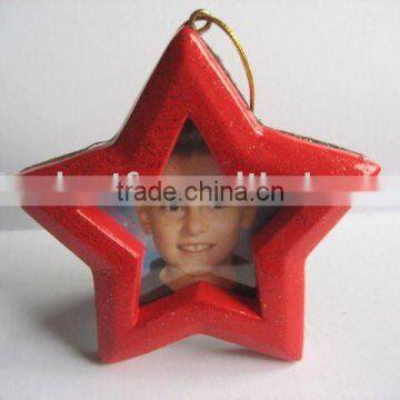 2014 Hot Sale Funny Resin Photo Frame