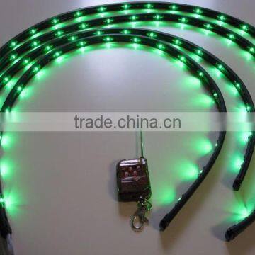 2*60cm and 2*90cm LED Under Car Glow Underbody Neon Lights Kit photo-4