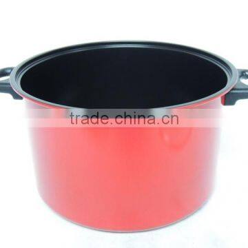 6L Carbon Steel Pasta Pot With Strainer photo-3